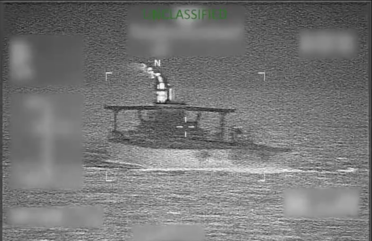 Embarcação M/T Sophia é interceptada pelos EUA • Comando Sul dos EUA