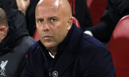 Slot, treinador do Liverpool