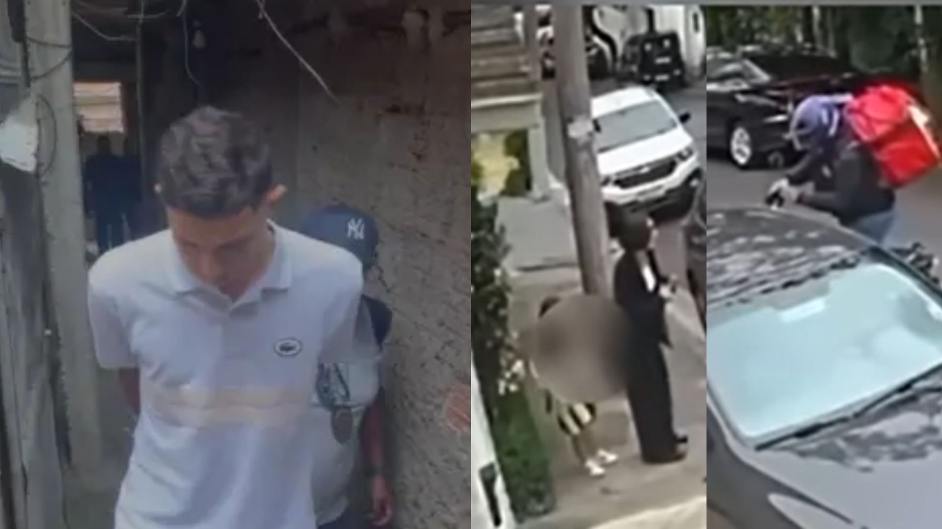Assalto família Pedro Bial