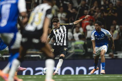 Atlético-MG parabeniza Cruzeiro