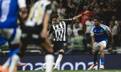 Atlético-MG parabeniza Cruzeiro