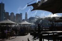 Austrália tem incêndios florestais e queda de energia durante onda de calor