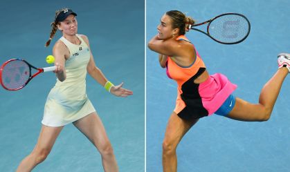 Sabalenka e Rybakina decidem título em revanche de peso