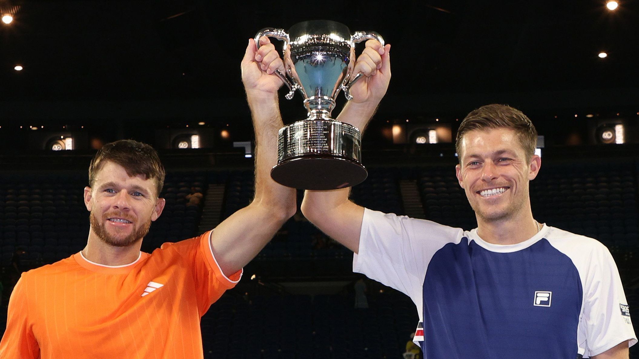 Australian Open: Harrison e Skupski conquistam título de duplas