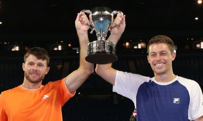 Neal Skupski e Christian Harrison conquistaram o título nas duplas masculinas do Australian Open