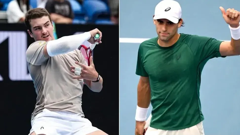 Quem é Eliot Spizzirri, adversário de João Fonseca no Australian Open