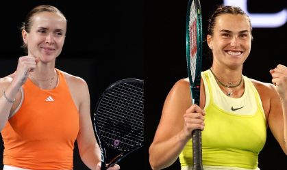Sabalenka e Svitolina no Australian Open
