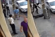 Polícia investiga execução de segurança à queima-roupa; veja imagens