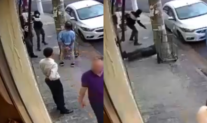 Polícia investiga execução de segurança à queima-roupa; veja imagens