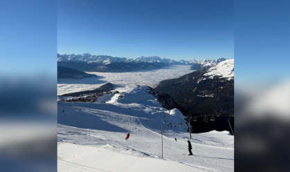 Veja localização de estação de esqui onde ocorreu a explosão na Suíça