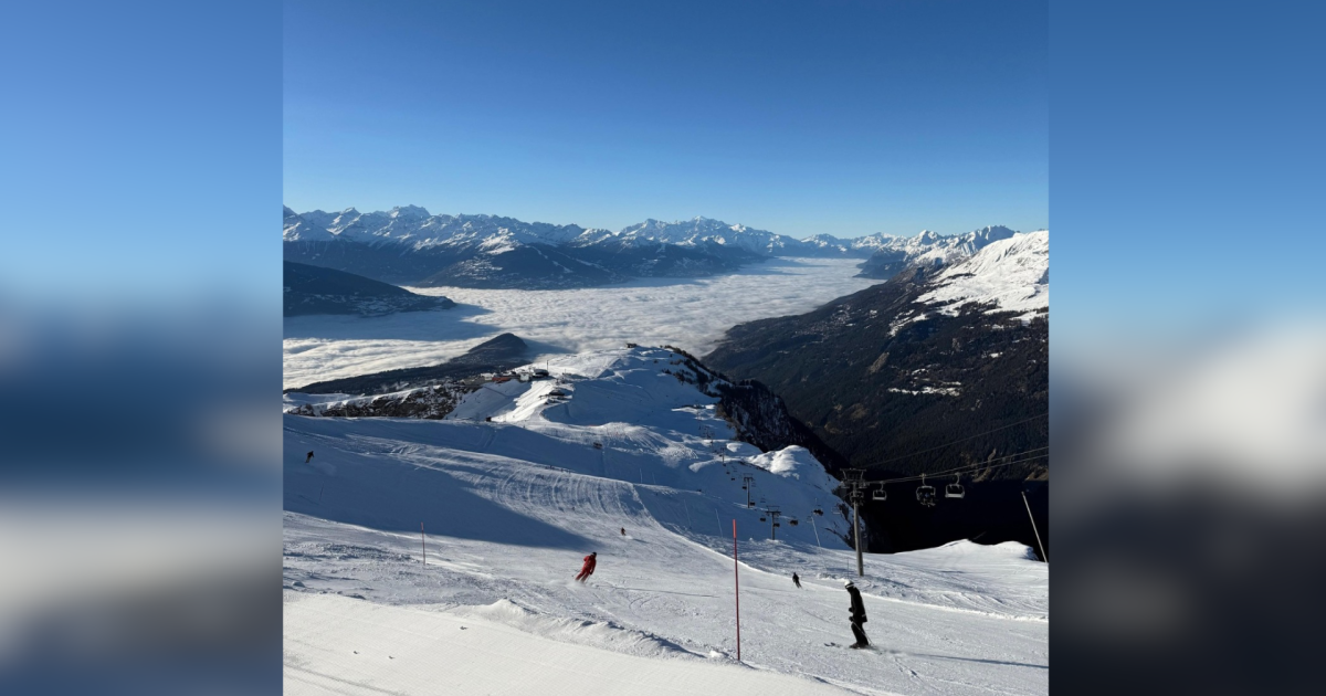 Veja localização de estação de esqui onde ocorreu a explosão na Suíça