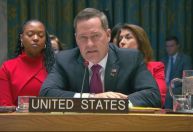 EUA apresentam plano de desmilitarização do Hamas à ONU