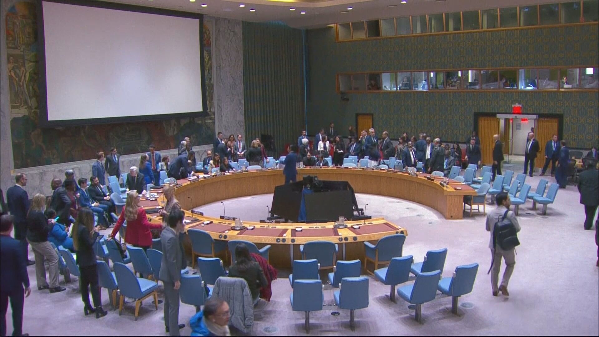 Conselho de Segurança da ONU discute operação dos EUA contra Maduro