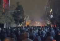 À CNN moradores de Teerã, no Irã, dizem que protestos parecem ter diminuído