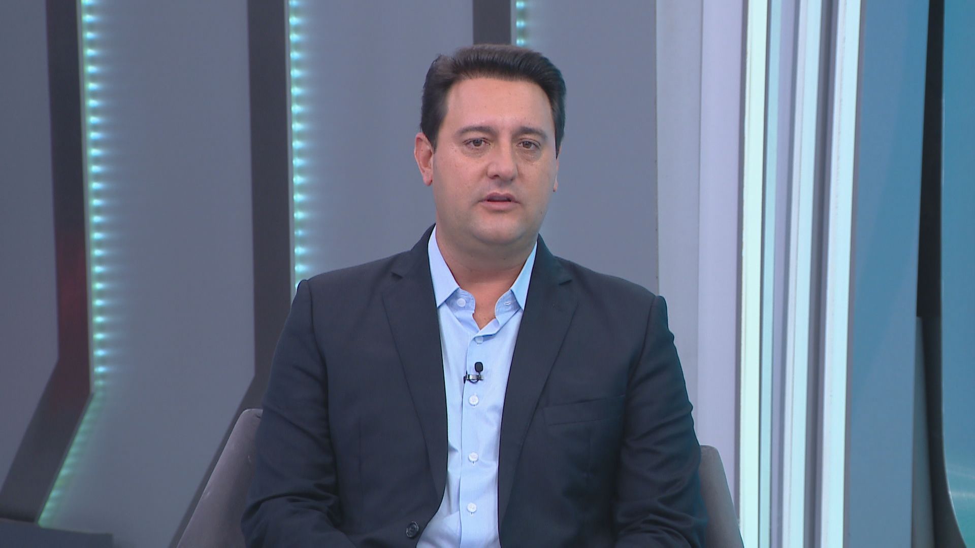 O governador do Paraná, Ratinho Junior (PSD)