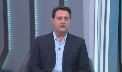 Ratinho Jr. cita Flávio e diz que candidaturas da direita são bem-vindas