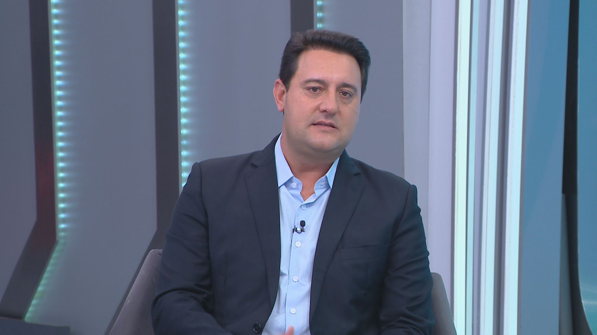 O governador do Paraná, Ratinho Junior (PSD)