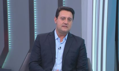 Ratinho Jr. define Caiado como "liderança" e diz que PSD tem "bons quadros"