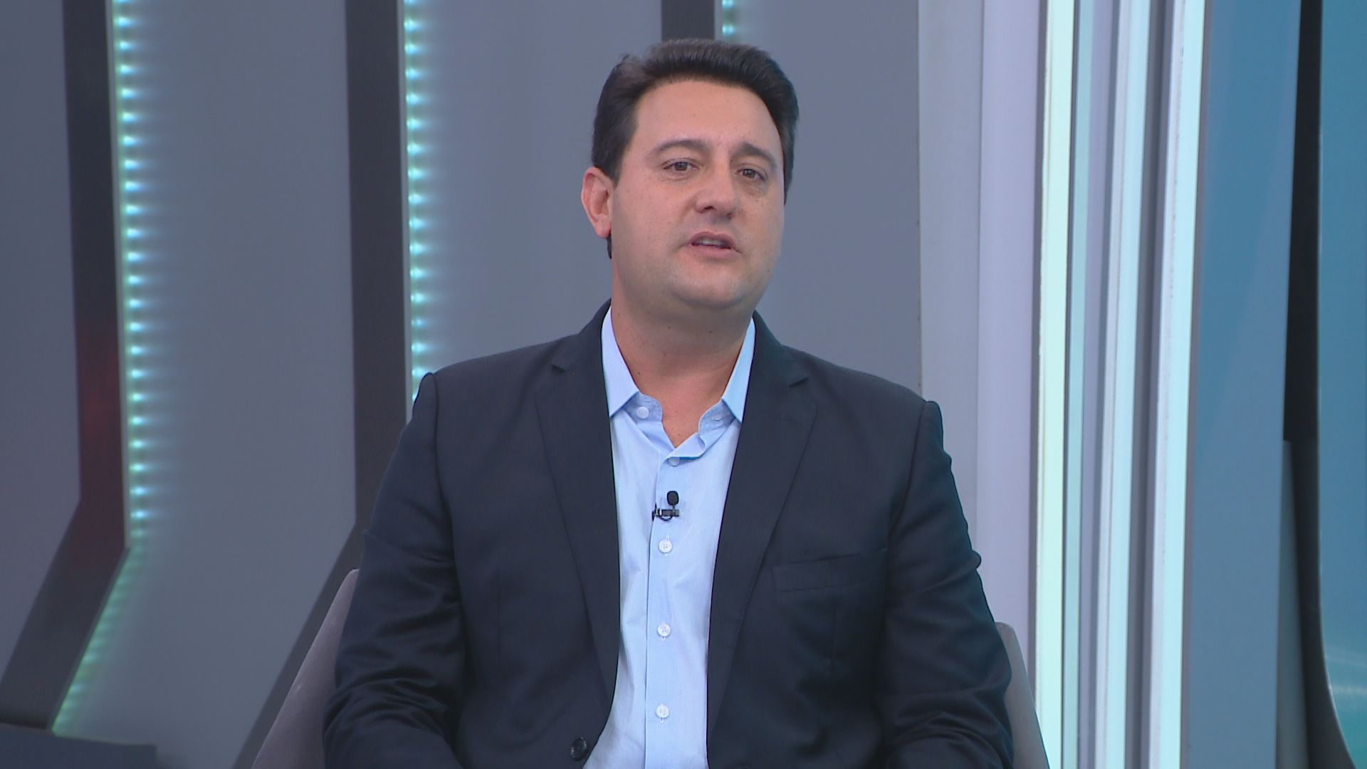 O governador do Paraná, Ratinho Junior (PSD)