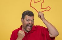 BBB 26: Babu Santana vence Prova do Líder pela primeira vez no reality