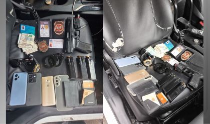 Homens são presos após se passarem por policiais para aplicar golpes em SP