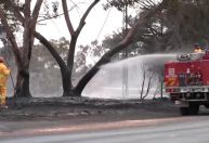 Incêndios florestais devastam Austrália e deixam 38 mil prédios sem energia