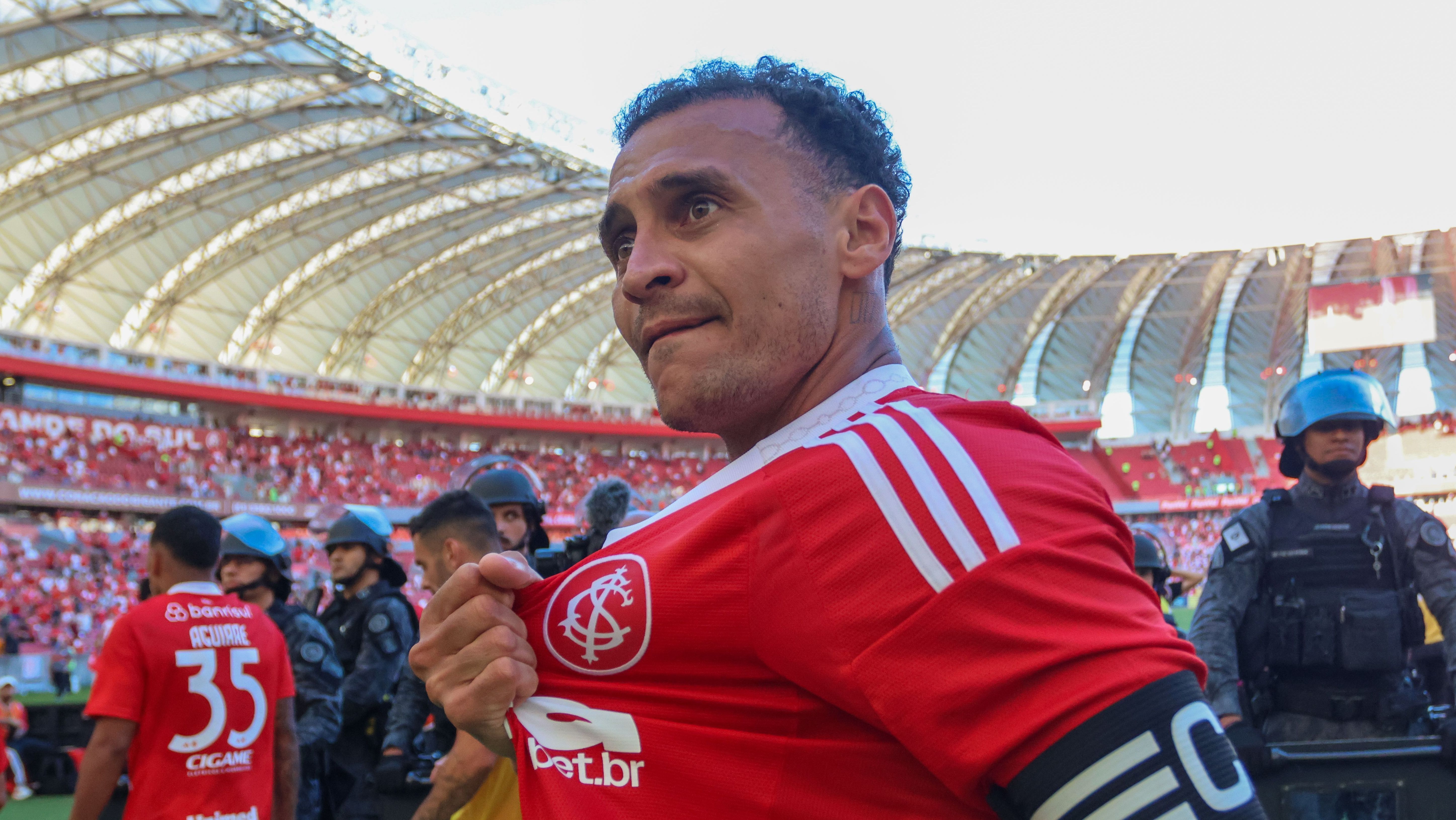 Alan Patrick, meia do Internacional
