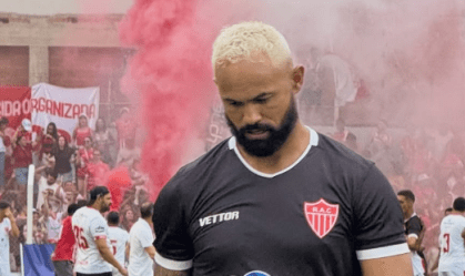 Bruno é goleiro do Rive do Espírito Santo