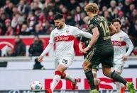 Bundesliga: Stuttgart cede empate no fim e perde chance de entrar no G-3