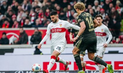 empate nos acréscimos mantém Stuttgart fora do top 3 da Bundesliga