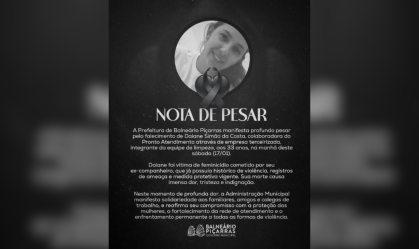 Homem mata ex-companheira a tiros em frente a um quartel da PM em SC