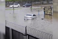 Inmet emite alerta para chuvas e tempestades da região Sul do país