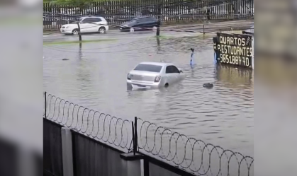 Inmet emite alerta para chuvas e tempestades da região Sul do país