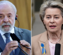 Lula vai se reunir com Von der Leyen para tratar de acordo Mercosul-UE