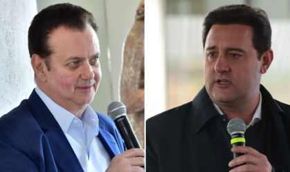 Kassab dá aval a Ratinho Jr. se lançar a presidente e encomenda pesquisa