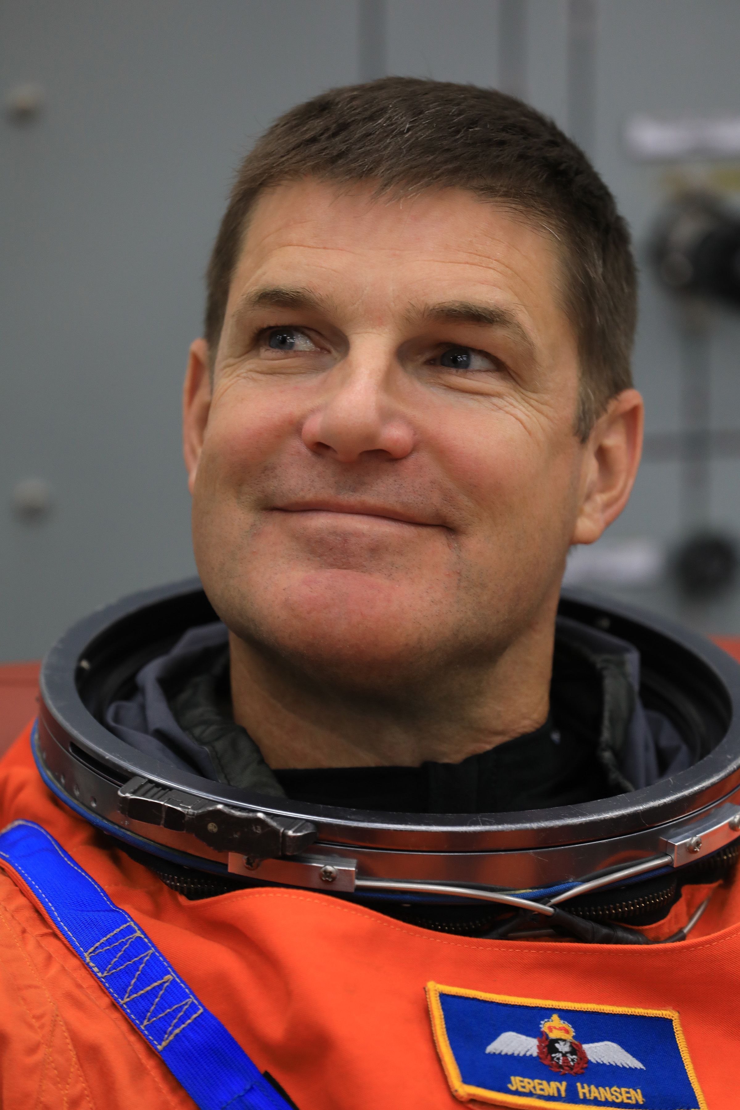 Jeremy Hansen, astronauta da CSA (Canadian Space Agency) • NASA/Kim Shiflett
