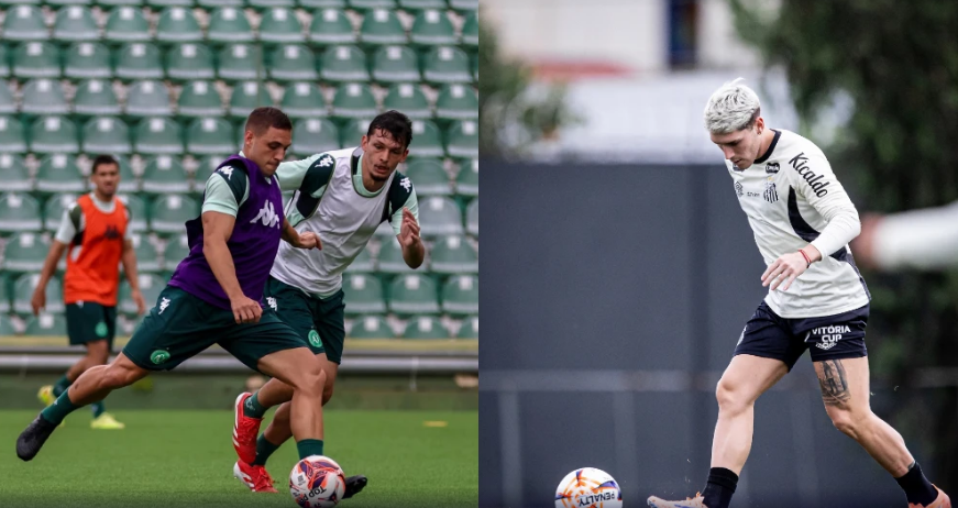 Camilo e Rollheiser se enfrentam nesta quarta-feira (28)