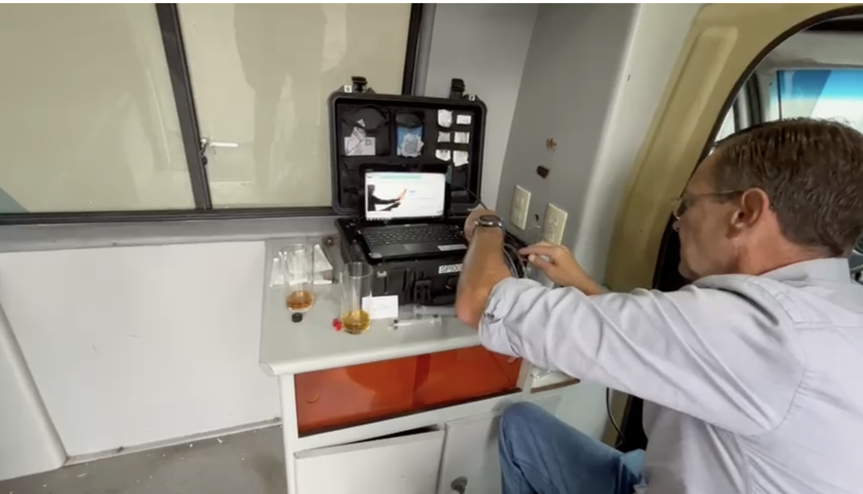 Laboratório bebidas Carnaval