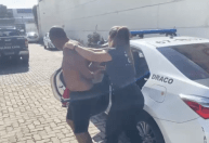 Polícia Civil prende "Limão", suspeito de diversos assaltos a bancos no RJ