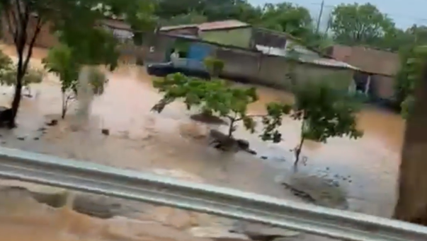 Chuva em MG