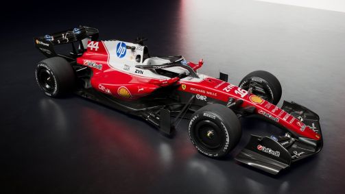 Novo carrod a Ferrari para temporada de 2026