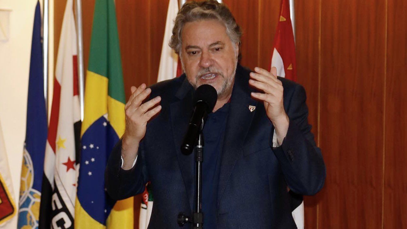 Julio Casares sofreu impeachment no São Paulo