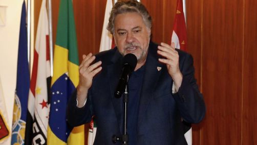 Julio Casares sofreu impeachment no São Paulo
