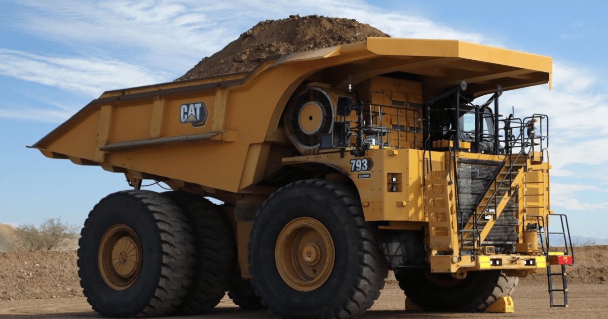 Lucro da Caterpillar avança 65% no 2º trimestre e vai a US$ 3,59 bilhões