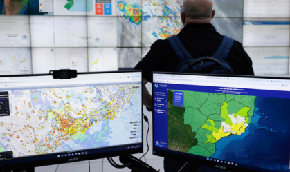 Sudeste concentrou 50% dos alertas de Desastres Naturais emitidos em 2025