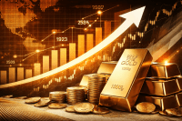 Início caótico de 2026 dá novo gás para disparada do ouro