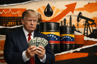 Onde os EUA estão guardando os lucros do petróleo da Venezuela?