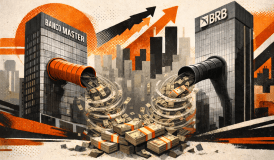 Davos em alerta: Calote do Master no BRB pode drenar liquidez do FGC