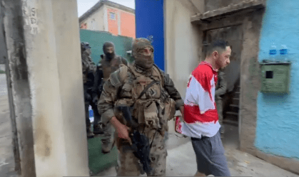 Em uma semana, líderes do Comando Vermelho em cinco estados são presos