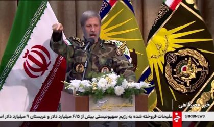 Iran's army chief says ready to defend the Islamic Republic as tensions with US rise